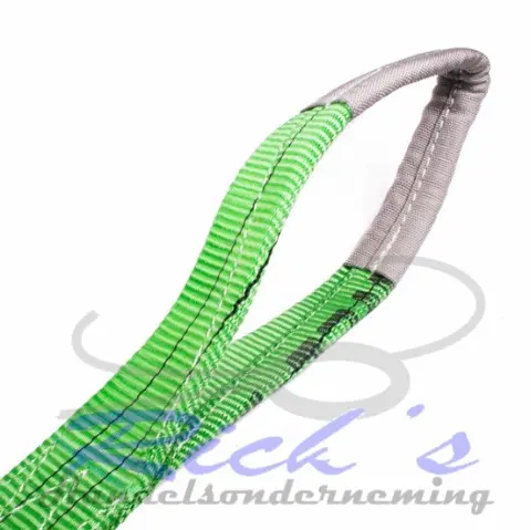 Hijsband, hijsbanden, rondstroppen met certificaat 2 ton