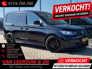 Volkswagen Caddy Cargo 2.0 TDI Style | DSG Automaat | ACC | Navi | Camera