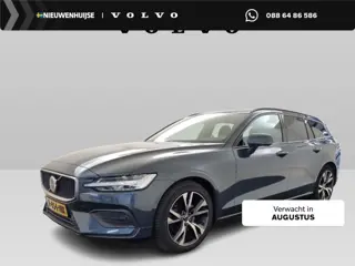 Volvo V60 2.0 B3 Essential | Trekhaak | Leder | Adaptive Cruise | Stoelverwarming V+A | Stuurverwarm