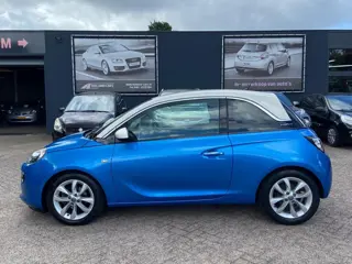 Opel ADAM 1.0 Turbo Jam - 98.489 Kilometer n.a.p - cruise control - Bluetooth/handsfree - Elektrisch