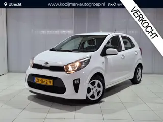 Kia Picanto 1.0 CVVT EconomyPlusLine Eerste eigenaar, 100% dealer onderhouden !