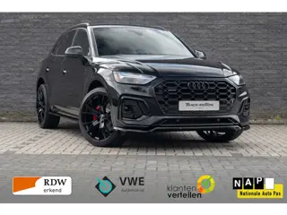 Audi Q5 50 TFSI e S edition Black & Black