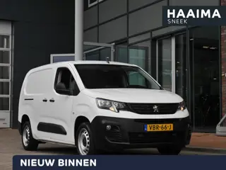 Peugeot Partner 1.6 BlueHDI Premium Long | Marge auto | Airco | Cruise control | Navigatie | Parkeer
