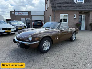 Triumph Spitfire 1500 Soft Top Org. Nederlands (bj 1975)