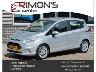 Ford B-Max 1.0 EcoBoost Style Dealer Onderhouden Navi