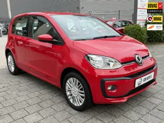 Volkswagen Up! 1.0 BMT move up!|Stoelverw|Lineass|Automaat|Cruisecontr|