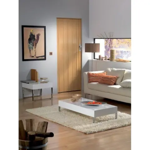 Grosfillex vouwdeur Axia beuken 84x205