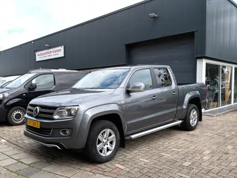 Volkswagen Amarok 2.0 TDI 4M DC High Leer Navi Automaat