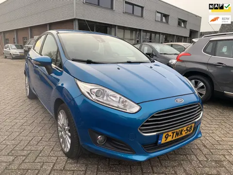 Ford Fiesta 1.0 EcoBoost Titanium 2014 € 5.250,- ALS NIEUW 1 STE EIGENAAR