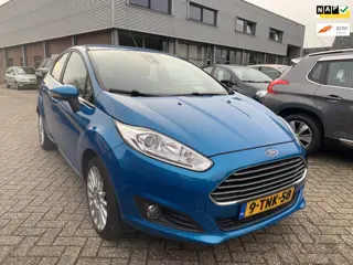 Ford Fiesta 1.0 EcoBoost Titanium 2014 € 5.250,- ALS NIEUW 1 STE EIGENAAR