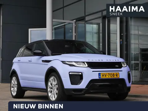 Land Rover Range Rover Evoque 2.0 TD4 HSE 2000KG Trekvermogen | Elek. verstel.b. stoelen met geheuge