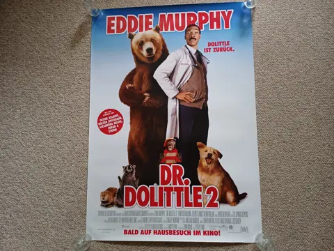 DR. DOLITTLE 2 filmposter.