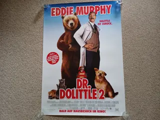 DR. DOLITTLE 2 filmposter.