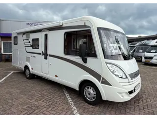 Hymer Exsis-I 678 slechts 29000 km