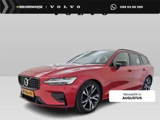 Volvo V60 2.0 B3 R-Design | Trekhaak | Stoelverwarming | Stuurverwarming | Adaptive Cruise | Power S