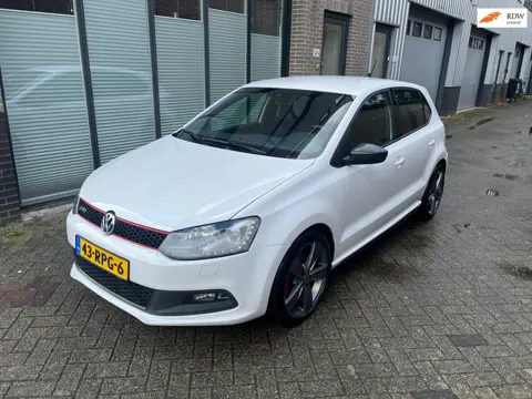 Volkswagen Polo 1.4 TSI GTI! AUTOMAAT! Parksensoren! Airco!