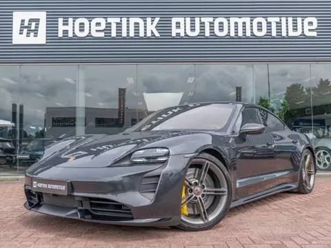 Porsche Taycan Turbo 93 kWh | Matrix-LED | Passenger-Display | Dealer onderhouden