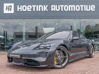Porsche Taycan Turbo 93 kWh | Matrix-LED | Passenger-Display | Dealer onderhouden