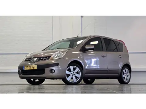 Nissan Note 1.6i First Note Automaat Nieuwe APK