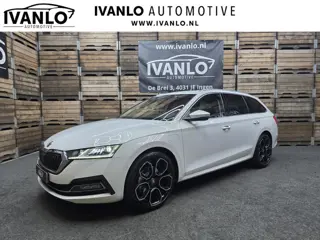 Skoda Octavia Combi 1.4 TSI iV PHEV Business Edition Plus Pano Leder Camera Navi 19"LM
