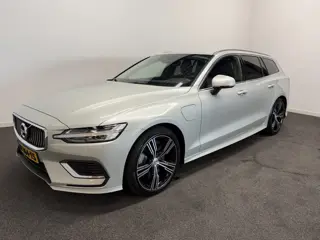 Volvo V60 2.0 T6 342pk AUT8 Hybr AWD Inscription Trekhaak 2000kg/ Leer/ Stoel en Stuurverw./ Adapt. 
