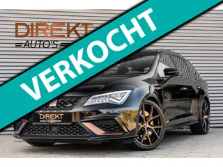 SEAT Leon ST 2.0 TSI CUPRA R 4DRIVE PANO CARBON BREMBO BEATS