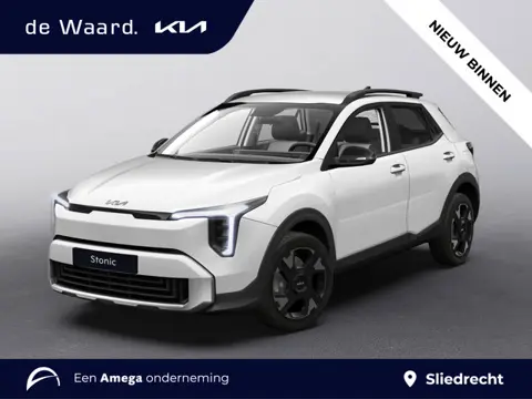 Kia Stonic 1.0 T-GDi MHEV DynamicPlusLine | Stoel en stuurwielverwarming | Climate control | Full-le