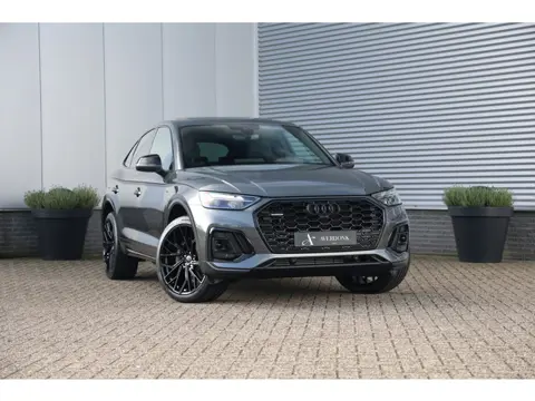 Audi Q5 Sportback 50 TFSI e Quattro S-Line Black Pano|Trekh|Elek stoel|Cam|Dealerondh