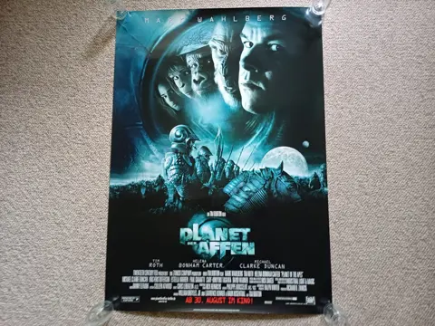 PLANET OF THE APES filmposter.