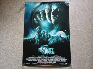 PLANET OF THE APES filmposter.