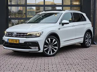 Volkswagen Tiguan 1.4 TSI ACT Highline Business R-line | Pano | Leder | Stuur & stoelverwarming | El