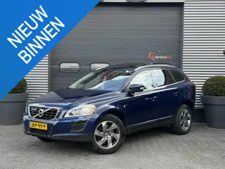 Volvo XC60 2.4 D5 AWD R-Design Ocean Race | Panoramadak | Navigatie | Elektrische Achterklep | Leder