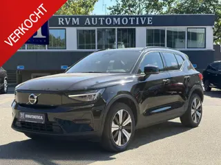 Volvo XC40 Plus Recharge Pure Electric 2WD SOH: 92% | WARMTEPEOMP | STOEL / STUUR VERWARMING | ELEK.