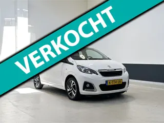 Peugeot 108 1.0 e-VTi Allure | NL | 1 Eig | Apple Carplay/ Andorid auto | Camera | Lm velgen |