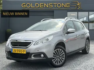 Peugeot 2008 1.2 PureTech Active 1e Eigenaar l D-Riem vv in 2023 l Trekhaak l 110pk l Airco l Cruise