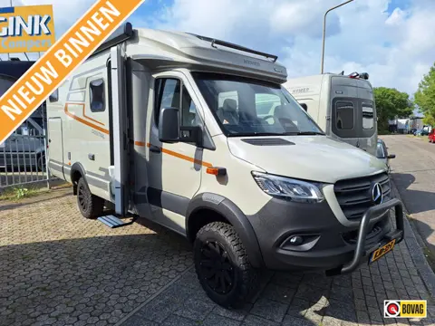 Hymer ML-T 580 4X4 CROSSTRAIL-925KM 5-2026!