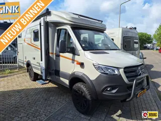 Hymer ML-T 580 4X4 CROSSTRAIL-925KM 5-2026!