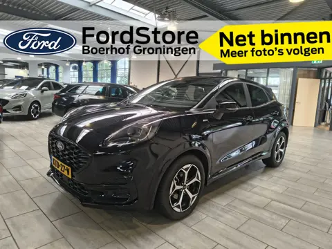 Ford Puma EcoBoost Hybrid 125 pk ST-Line X | Winter Pack | El. a. klep | B&O | Half leer | Camera | 