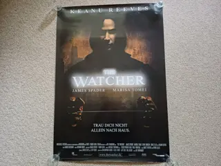 THE WATCHER filmposter**