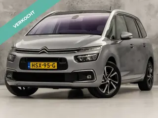Citroën Grand C4 Picasso 1.2 PureTech Sport Automaat (APPLE CARPLAY, NAVIGATIE, CAMERA, TREKHAAK, SP