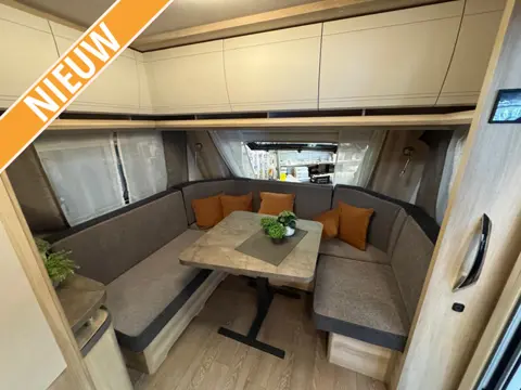 Hobby De Luxe 460 LU ACTIEPRIJS!