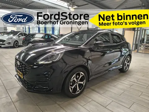Ford Puma EcoBoost Hybrid 125 pk ST-Line X | Winter Pack | El. a. klep | B&O | Half leer | Camera | 