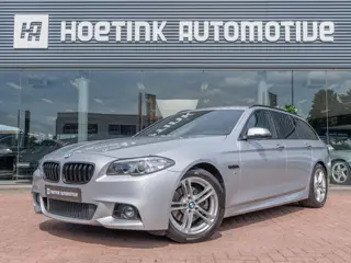 BMW 5-serie Touring 520i High Executive | M-sport | Nappa | Volledig onderhouden