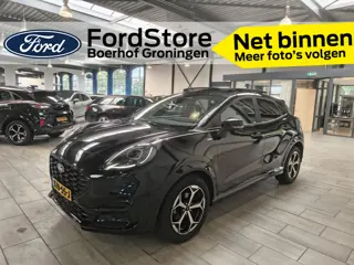 Ford Puma EcoBoost Hybrid 155 pk ST-Line X | Pano | Winter Pack | El. a. klep | B&O | Half leer | Ca