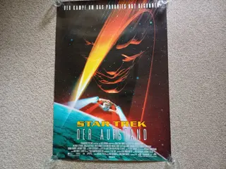 STAR TREK INSURRECTION filmposter.