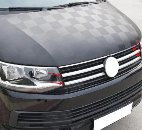 Sierlijst Grill Volkswagen Transporter T6