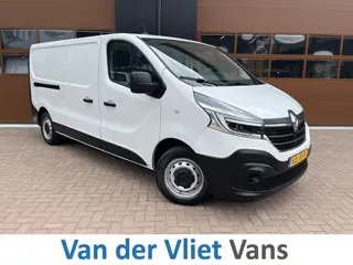 Renault Trafic 2.0 dCi 120pk L2 Comfort 3p Lease €270 p/m, Trekhaak, Airco, PDC, Cruise controle, On