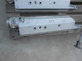 Left intake manifold cover Countach 25Th Anniv. and 5.0Qvi