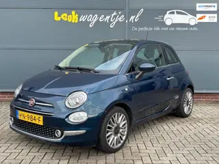 Fiat 500 0.9 TwinAir Turbo Lounge automaat *navi *pano *16''