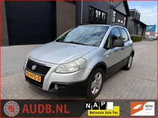 Fiat Sedici 1.6-16V Dynamic| AIRCO|LICHT METAAL|